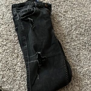 Hollister jeans barley wore